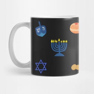 Hanukkah Sticker Variety Pack Mug